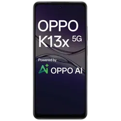 OPPO K13x 5G - Refurbished_Midnight Violet_Front_62653