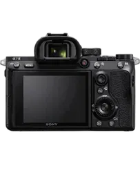 Sony Alpha A7 III 24.2MP Mirrorless Camera - Refurbished_Black_Back_115682