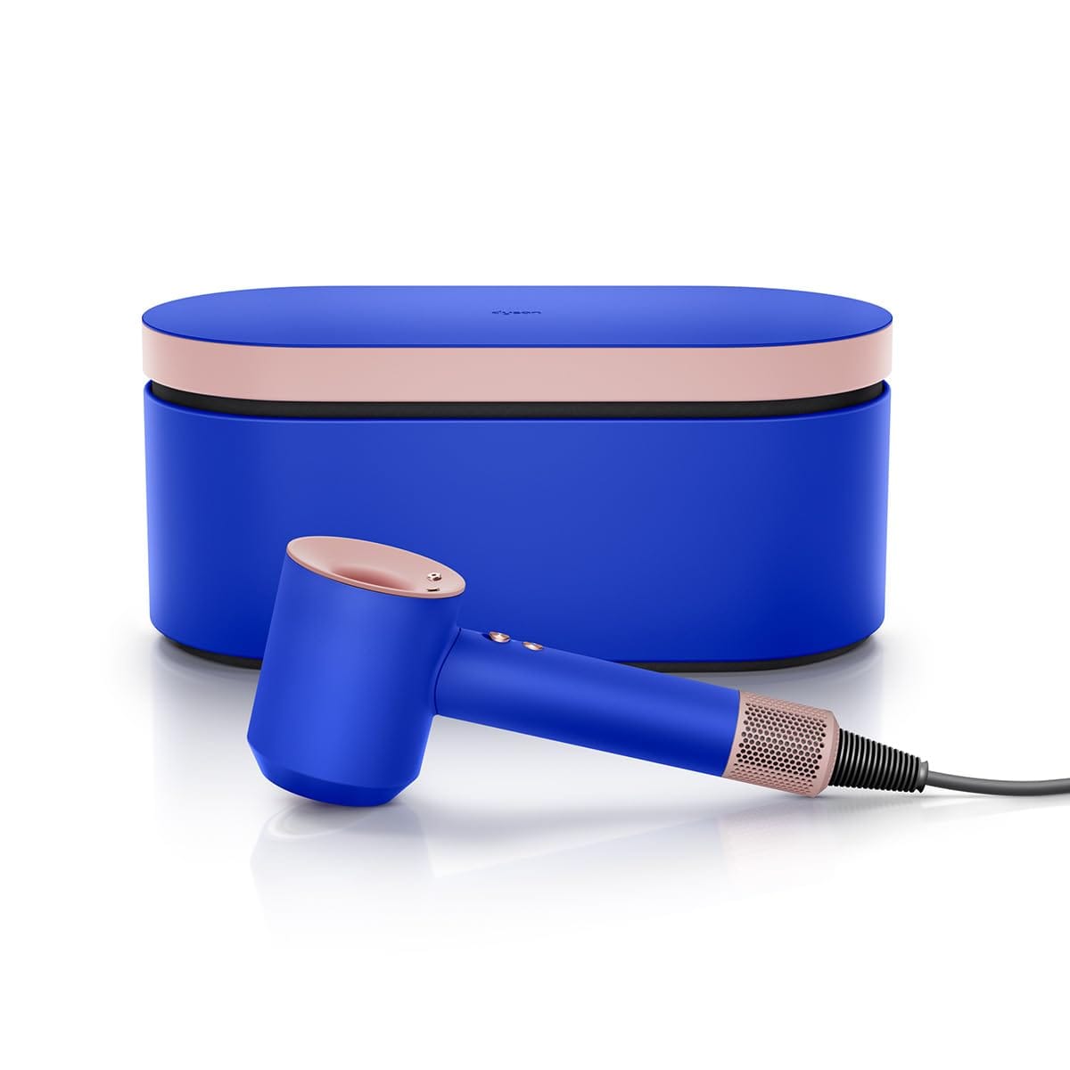 Dyson Supersonic Hair Dryer  - Unboxed_Blue Blush_Back_86858