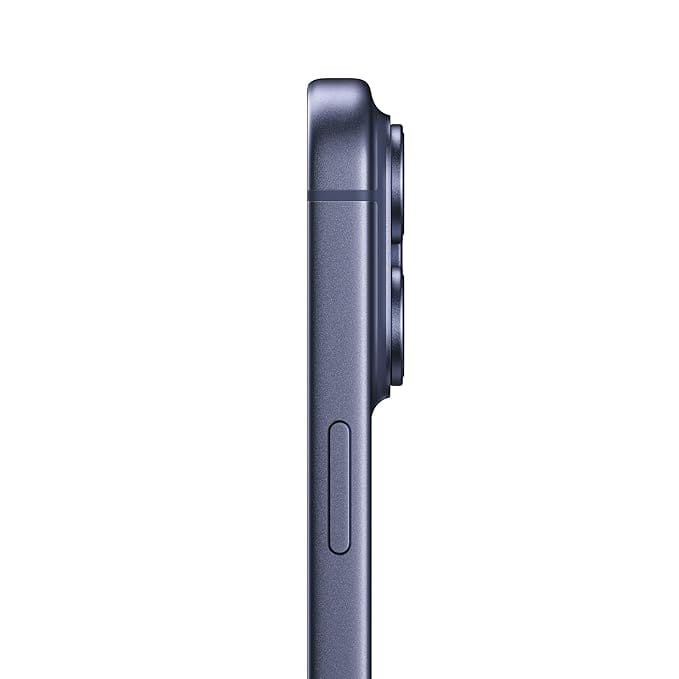 Apple iPhone 17 Pro - Refurbished_Deep Blue_Right Side_87098