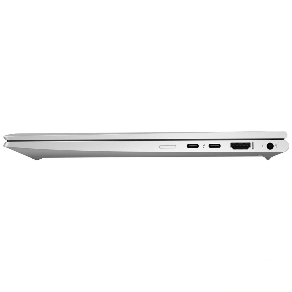 HP/Compaq Elitebook Series 830 G8 Notebook PC (Intel Core i5 11th Gen 13.3 Inch)- Refurbished_Silver_Left Side_131056