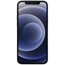 Refurbished Apple iPhone 12 Mini Black Front