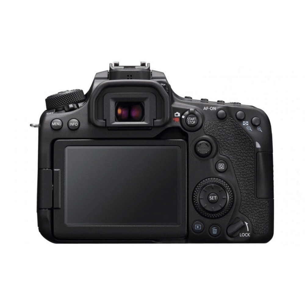 Canon EOS 90D (Body) 32.5 MP DSLR - Refurbished_Black_Back_70440