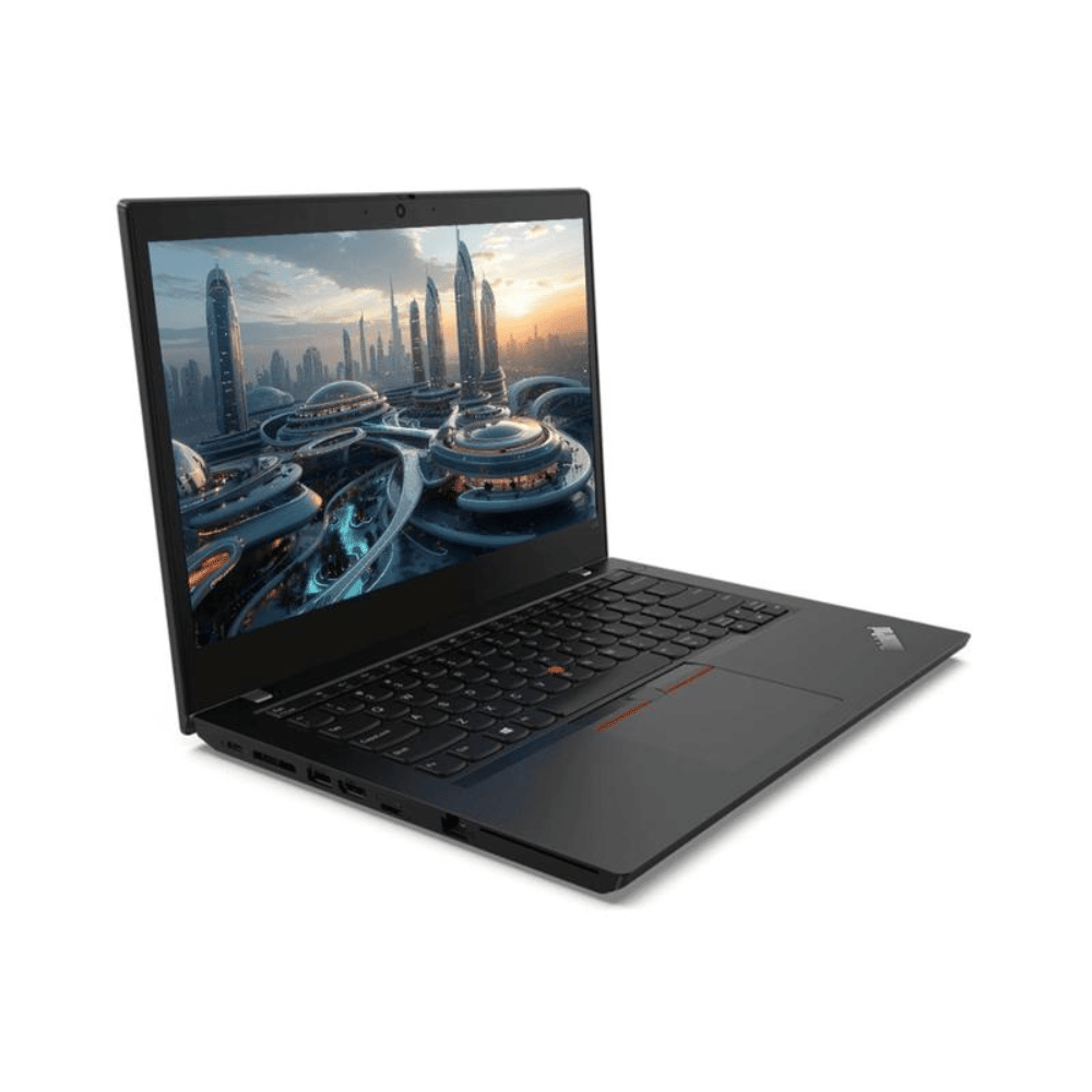 Lenovo Thinkpad L Series L14 GEN 1 (Amd Ryzen5 Pro 4000U Series 14 Inch)- Refurbished_Black_Left Side_132698