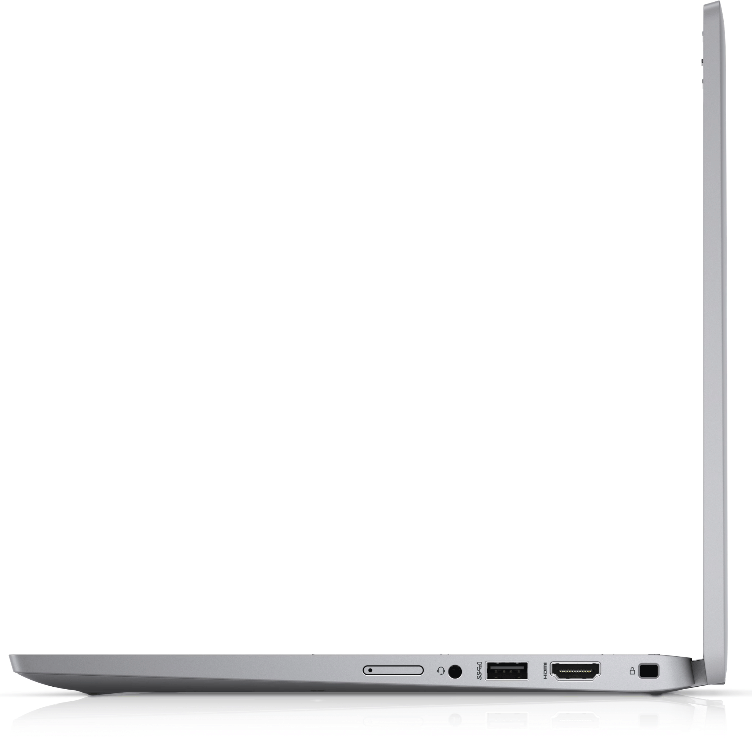 Dell Latitude 5000 Series 5320 TOUCH SCREEN (Intel Core i7 11th Gen 13.3 Inch)- Refurbished_Gray_Left Side_90173