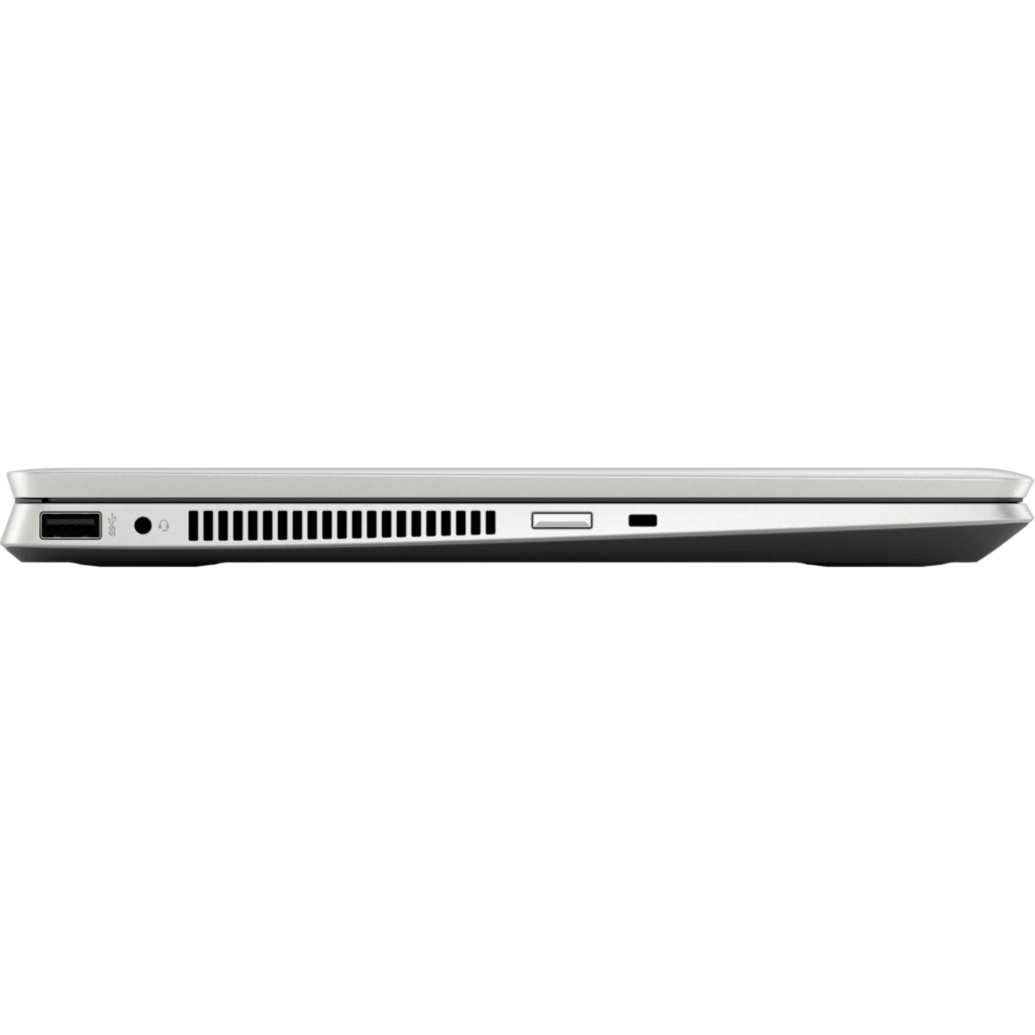 HP/Compaq Pavilion Series x360 Convertible 14-dw1040TU (Touch Screen) (Intel Core i7 11th Gen 14 Inch)- Refurbished_Silver_Left Side_121910