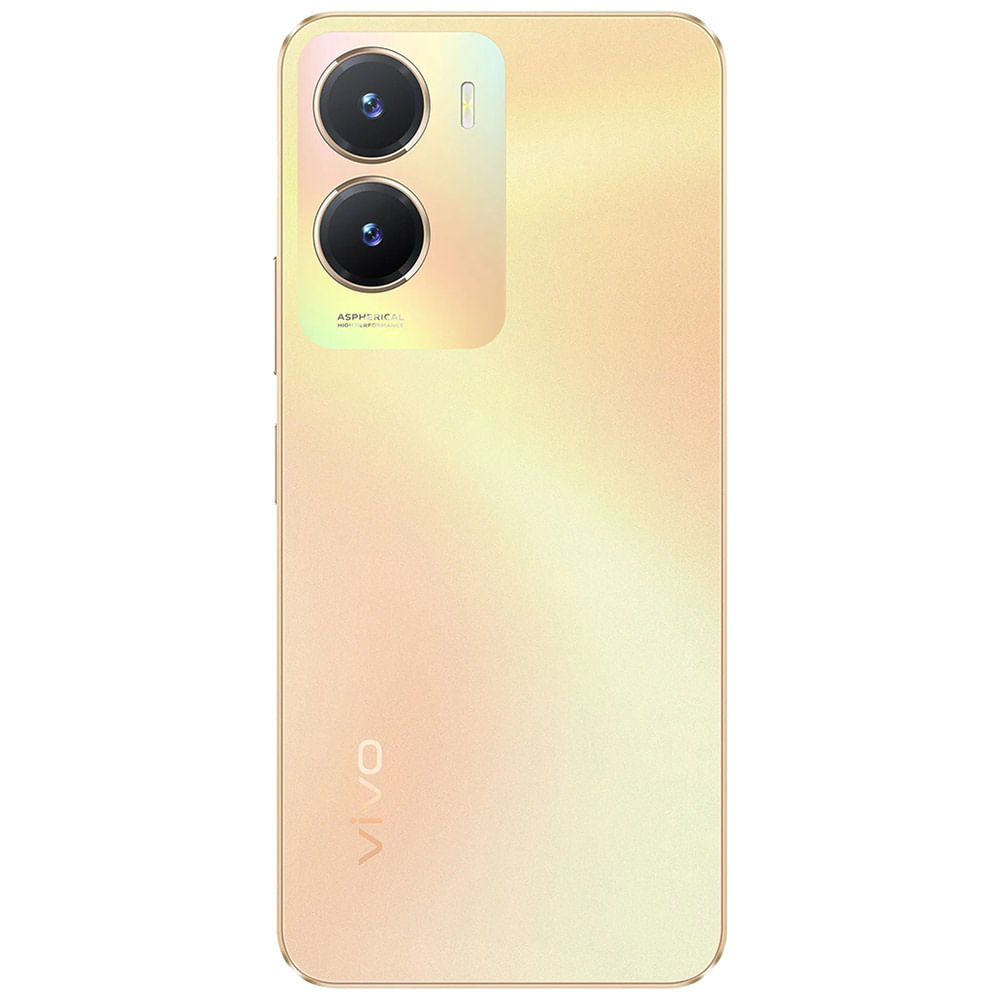 Vivo T2x 5G - Refurbished_Aurora Gold_Back_46543