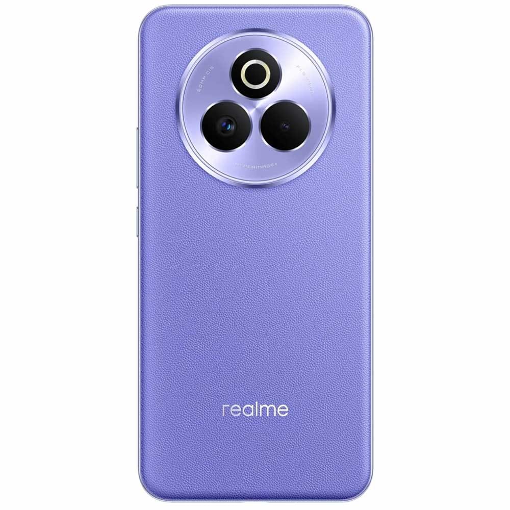 Realme P3 Pro 5G - Refurbished_Galaxy Purple_Back_87797