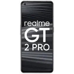 Realme GT 2 Pro - Refurbished_Steel Black_Front_52354