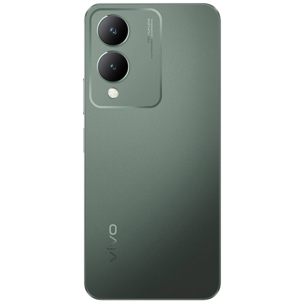 Vivo Y17s - Refurbished-forest green - back