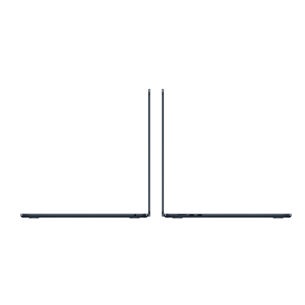 Apple Macbook Air 2025 A3240 (Apple M4 13.3 Inch)- Refurbished_Midnight_Left Side_58363