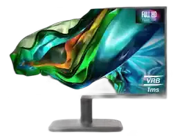 Acer EK240Y H 23.8 Inch VA 100 Hz FHD LCD Monitor  - Unboxed_Black_Front_89694