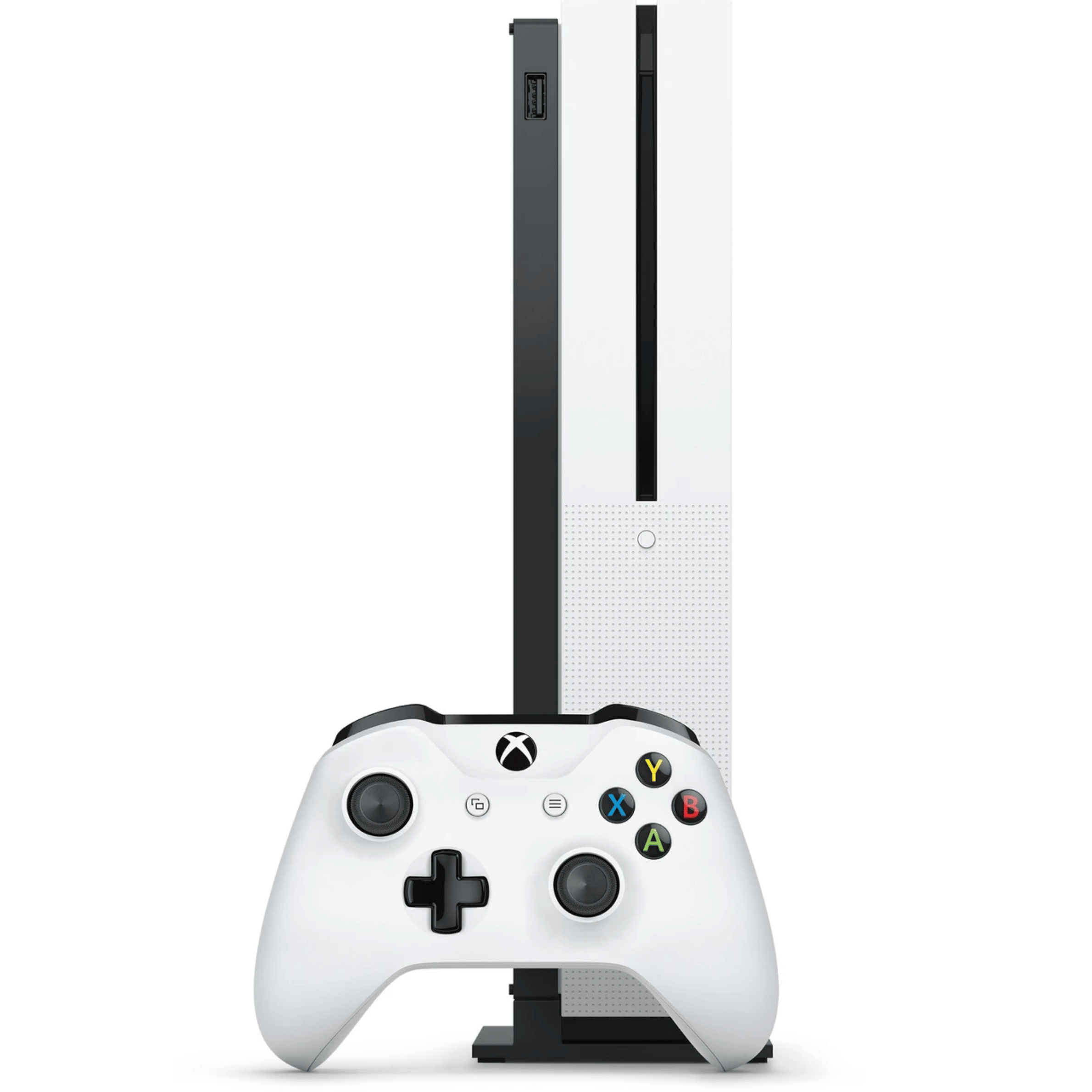Microsoft XBOX Gaming Console (One S)- Refurbished_White_Back_115530