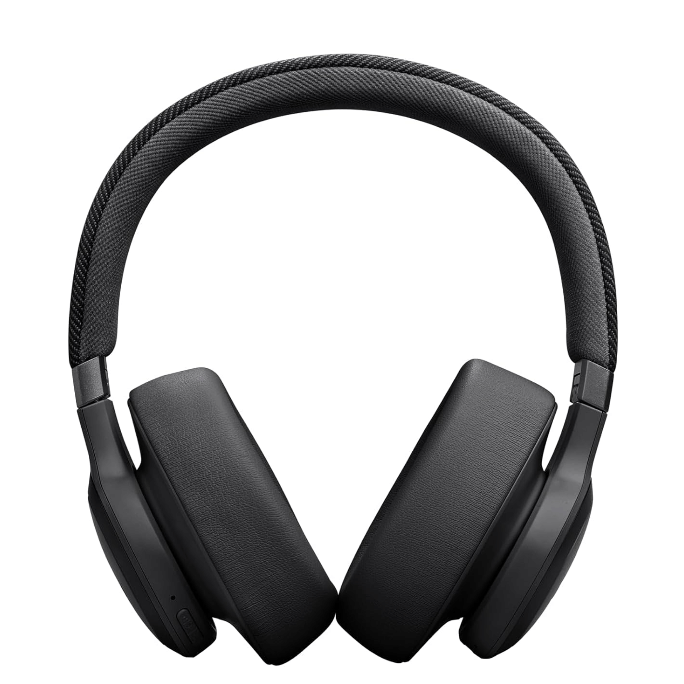 JBL Live 770NC True Adaptive Noise Cancellation Over Ear Headphone - Refurbished_Black_Top_115483