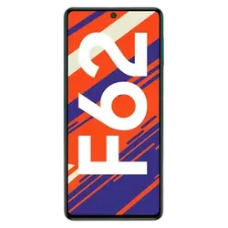 Samsung Galaxy F62 - Refurbished_Laser Green_Front_47358