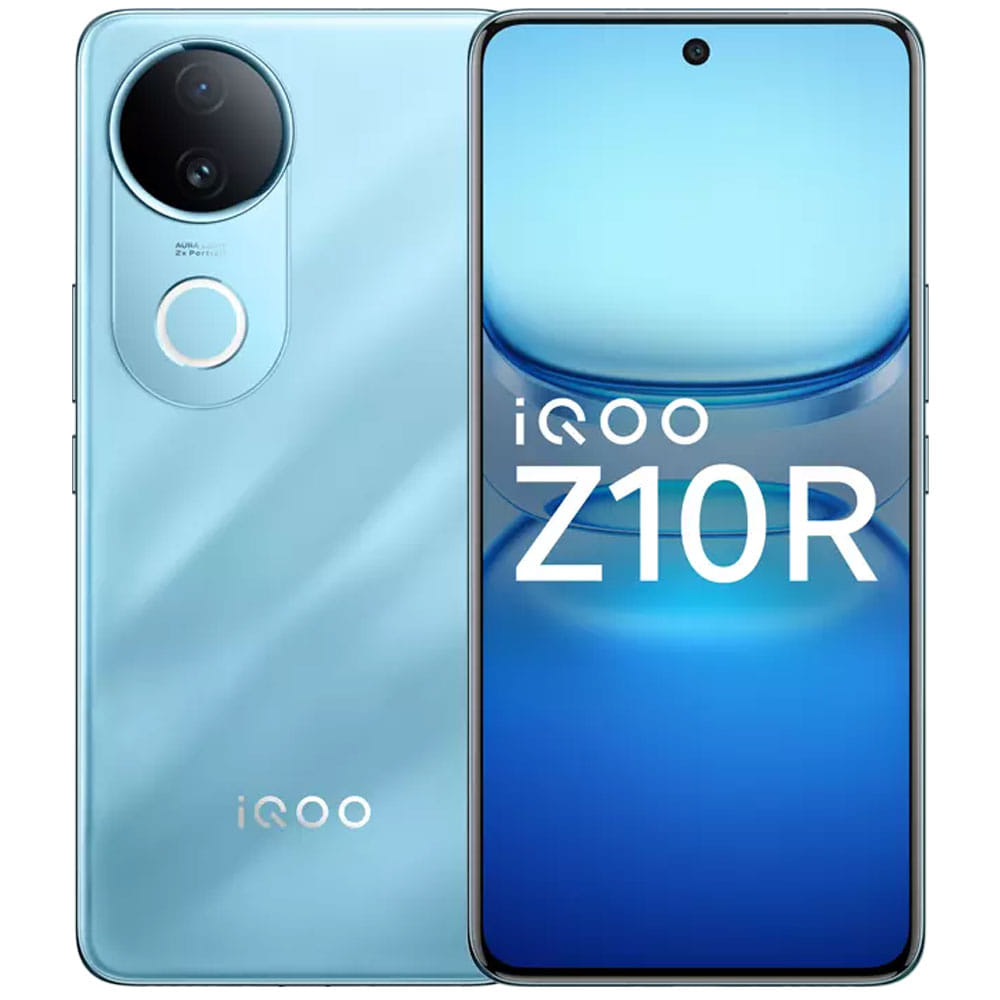iQOO Z10R 5G - Refurbished_Aquamarine_Top_87834