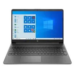 HP/Compaq HP 15 Series 15s-du2077TU (Intel Core i5 10th Gen 15.6 Inch)- Refurbished_Black_Front_60769