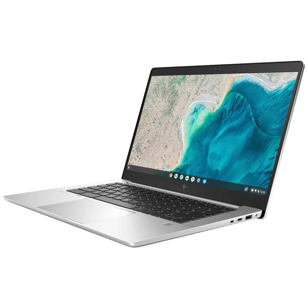 HP/Compaq HP Chromebook Series elite c640 g3 (Intel Core i7 12th Gen 14 Inch)- Refurbished_Silver_Top_132093