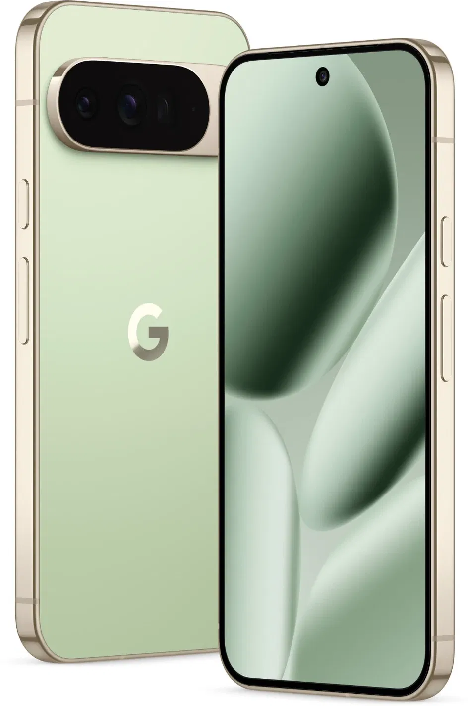 Google Pixel 10 Pro Fold - Refurbished_Jade_Right Side_89174