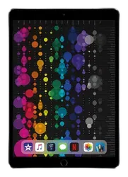 Apple iPad Pro 2017 (10.5 inch, Wifi+Cellular)- Refurbished_Space Grey_Front_89596
