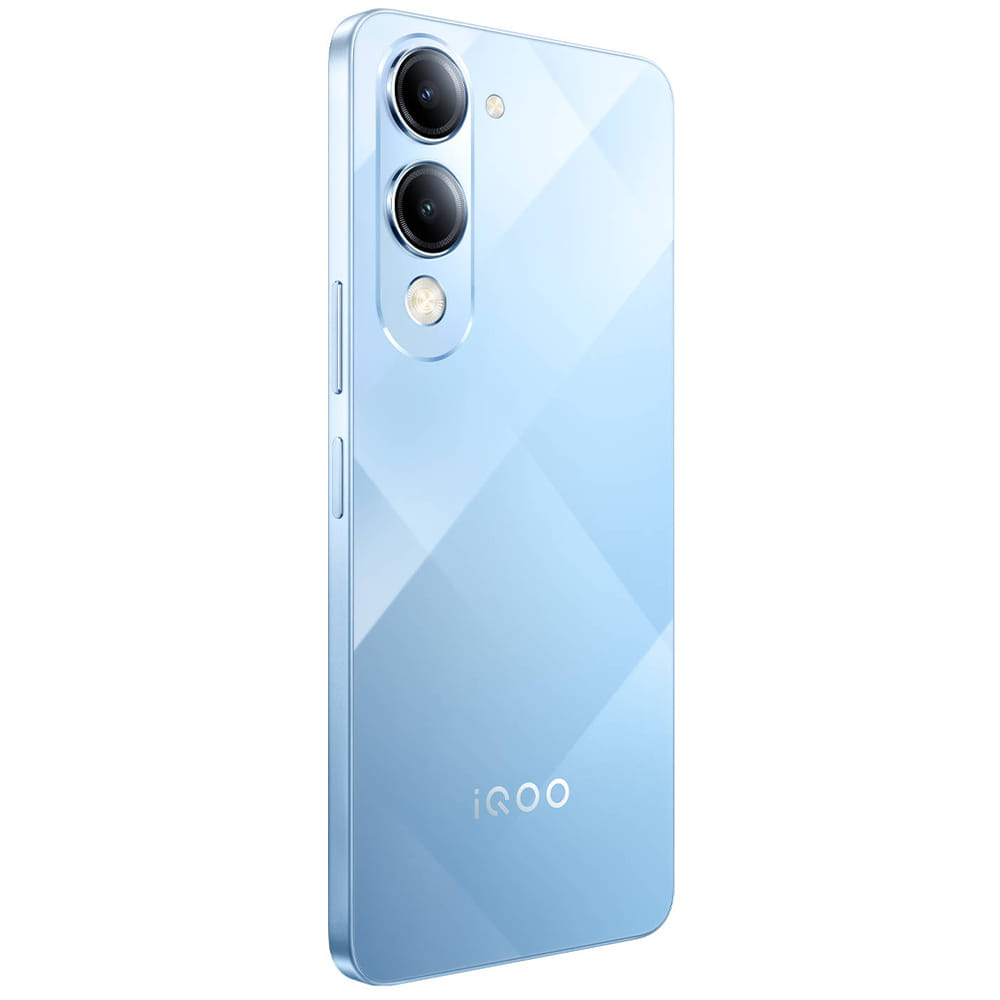 iQOO Z10 Lite 5G - Refurbished_Titanium Blue_Right Side_64089