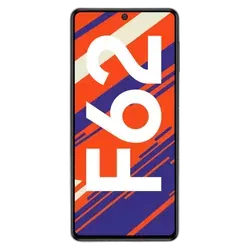 Samsung Galaxy F62 - Refurbished_Laser Grey_Front_47355