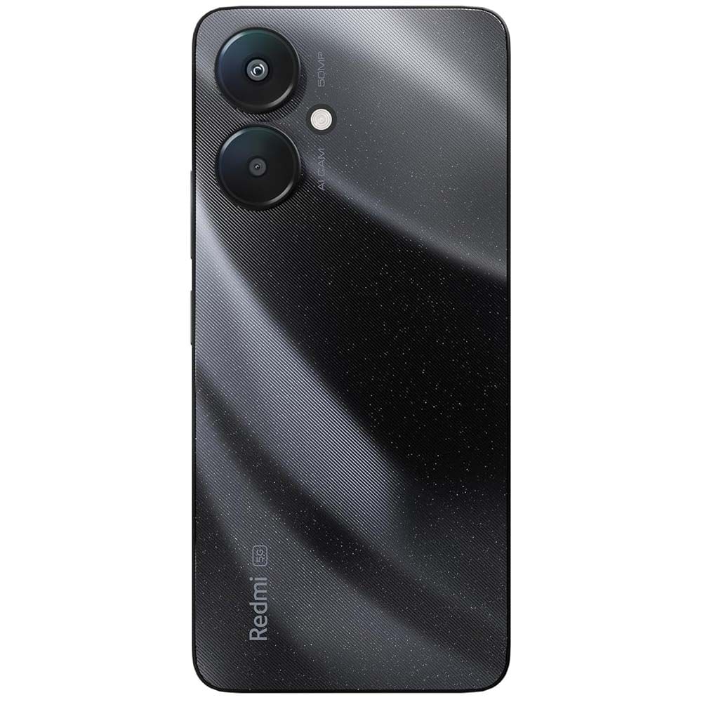 Xiaomi Redmi 13C 5G - Refurbished_Starlight Black_Back_62234