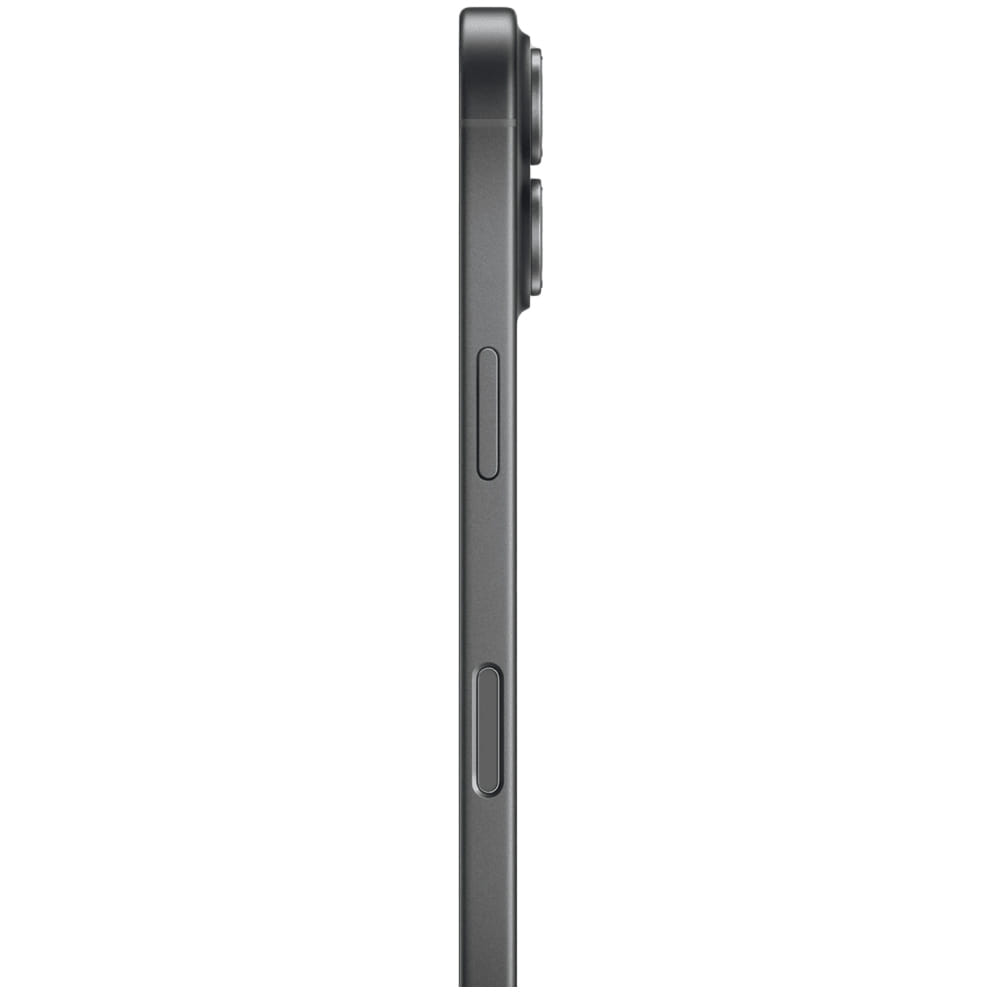 Apple iPhone 17 - Refurbished_Black_Right Side_87865
