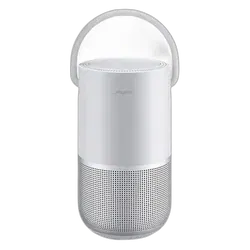 Bose Portable Smart Wireless Bluetooth Speaker - Unboxed_Silver_Front_62288