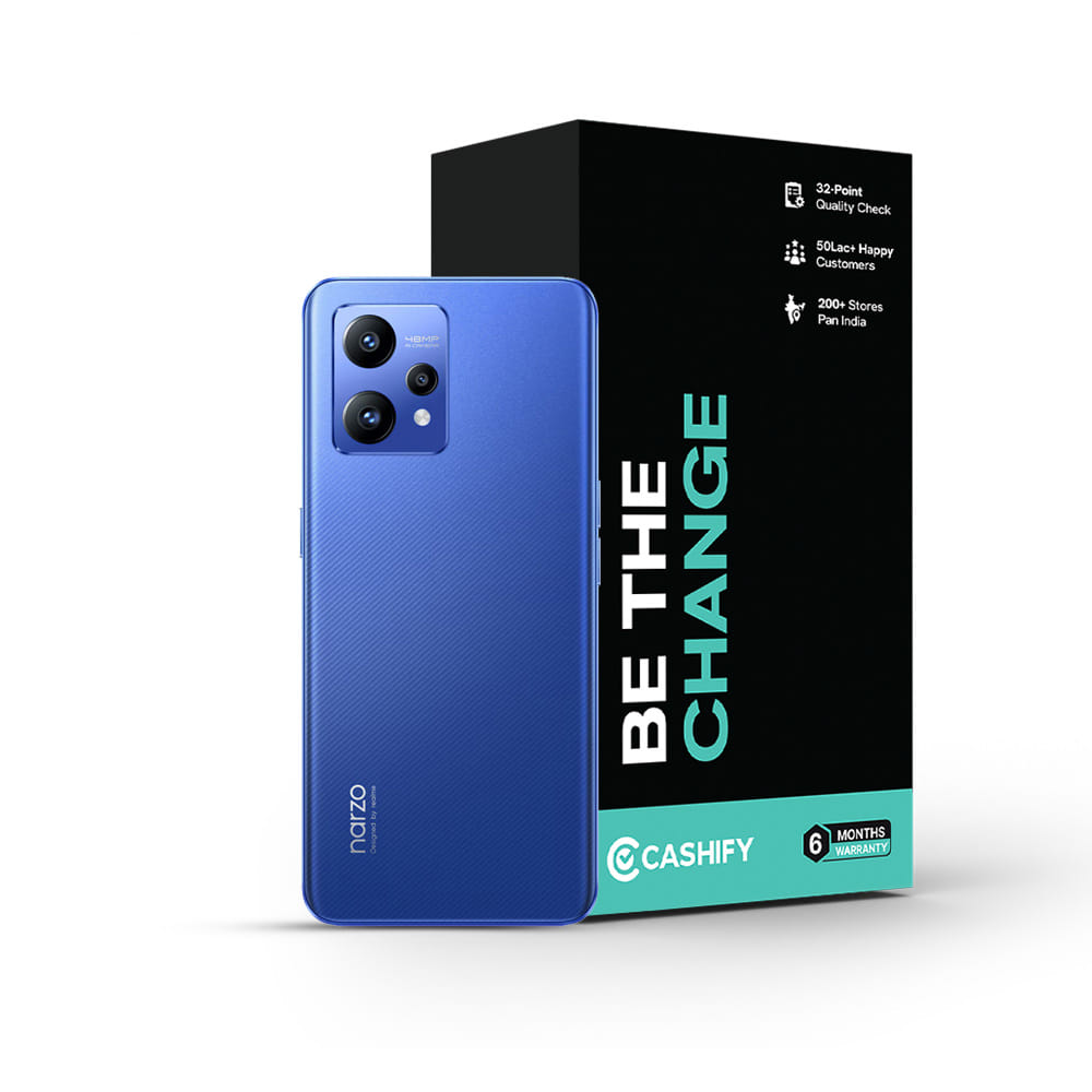 Realme Narzo 50 Pro 5G - Refurbished_Hyper Blue_Phone With Box_53660