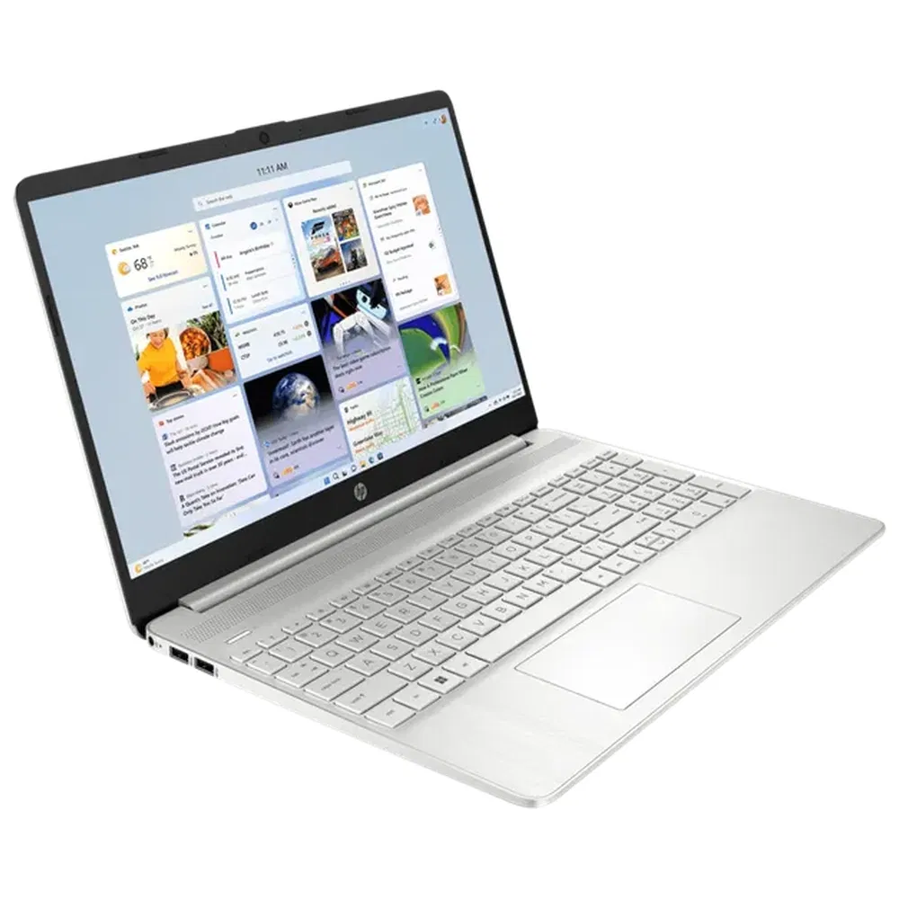 HP 15 Series 15s-eq2144AU (AMD Ryzen5 5000U Series 15.6 Inch)- Refurbished_Silver_Bottom_126931