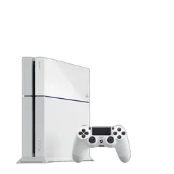 Sony Play Station 4 Standard Gaming Console (PS4 Standard)- Refurbished_White_Front_114928