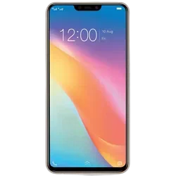 Refurbished Vivo Y81 Gold front