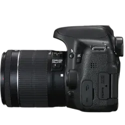 Canon EOS 750D 24.2MP DSLR - Refurbished_Black_Top_115017