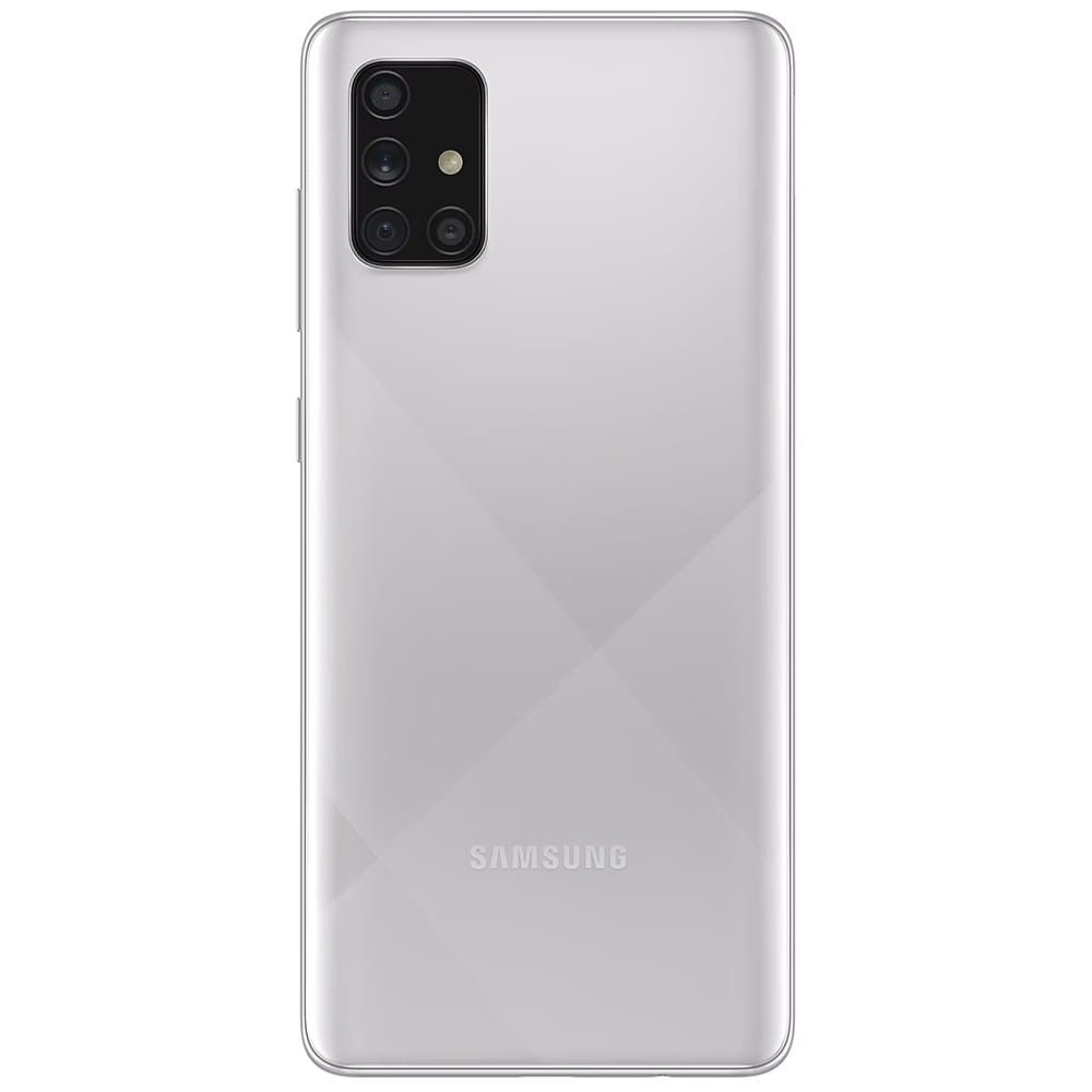 Samsung Galaxy A71 - Refurbished_Silver_Back_50067