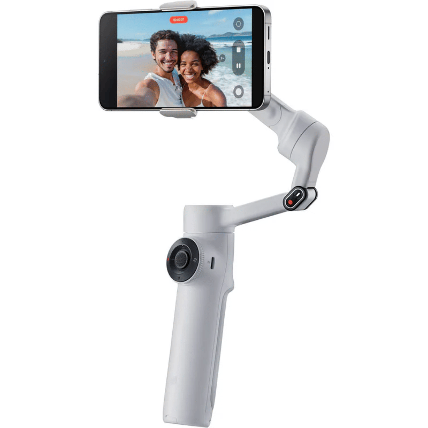 Insta360 Flow 2 Gimbal  - Unboxed_Grey_Top_112640
