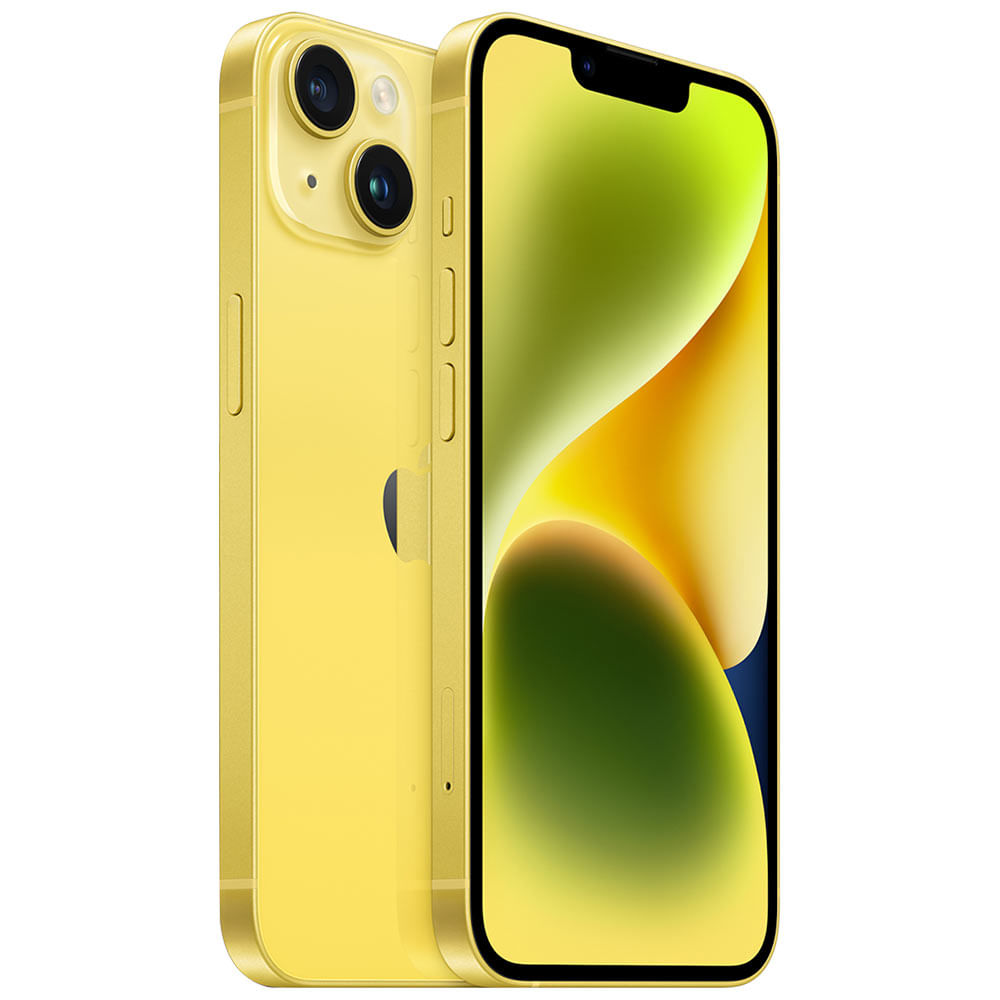 Apple iPhone 14 Plus - Refurbished_Yellow_Right Side_46927