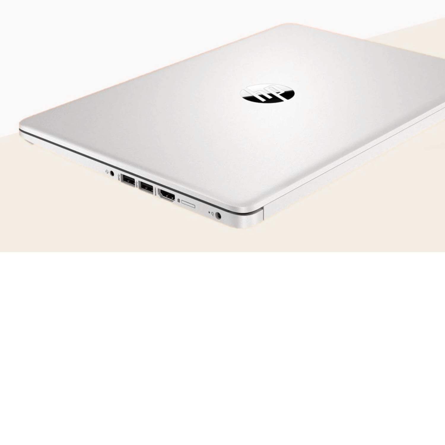 HP/Compaq HP 14 Series 14s-ef1003tu (Intel Core i5 11th Gen 14 Inch)- Refurbished_Silver_Back_90226