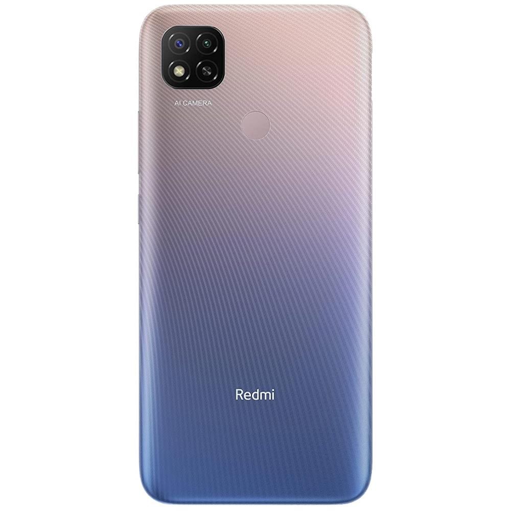 Xiaomi Redmi 9 - Refurbished_Metallic Purple_Back_57521
