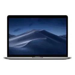 Apple MacBook Pro (Mid-2018, Touch Bar, Four Thunderbolt 3 Ports) A1989 (Intel Core i5 13.3 Inch)- Refurbished_Space Grey_Front_125714