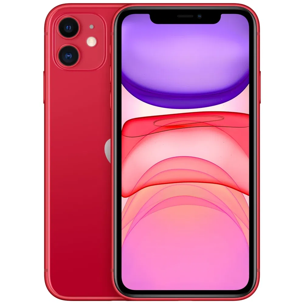 Apple iPhone 11 - Refurbished_Red_Top_125501