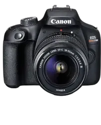 Canon EOS Rebel T100 18MP DSLR Camera - Refurbished