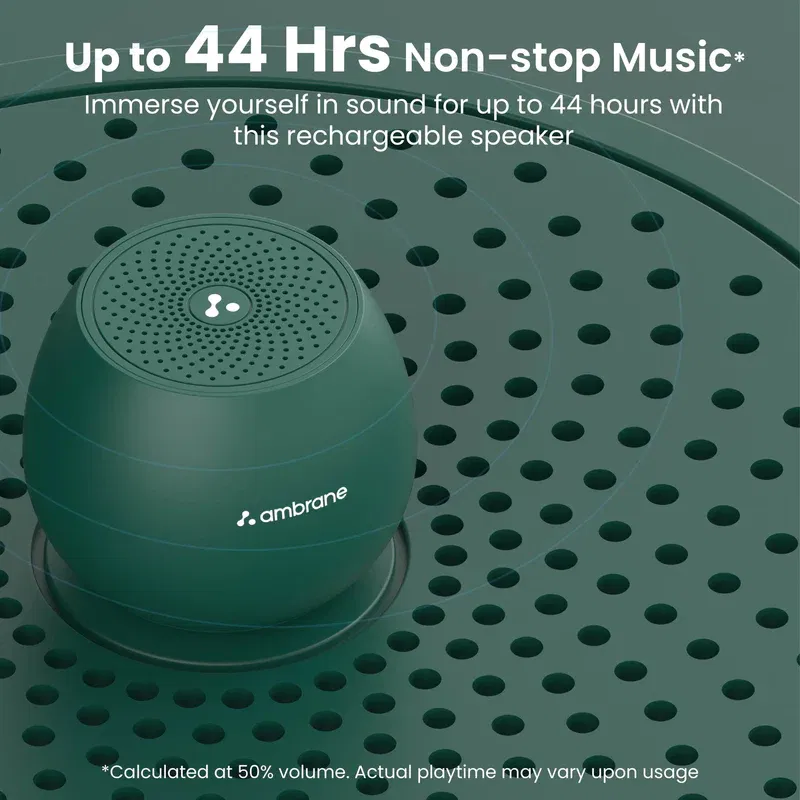 Ambrance Minipod (5W) _Green_Top_112840