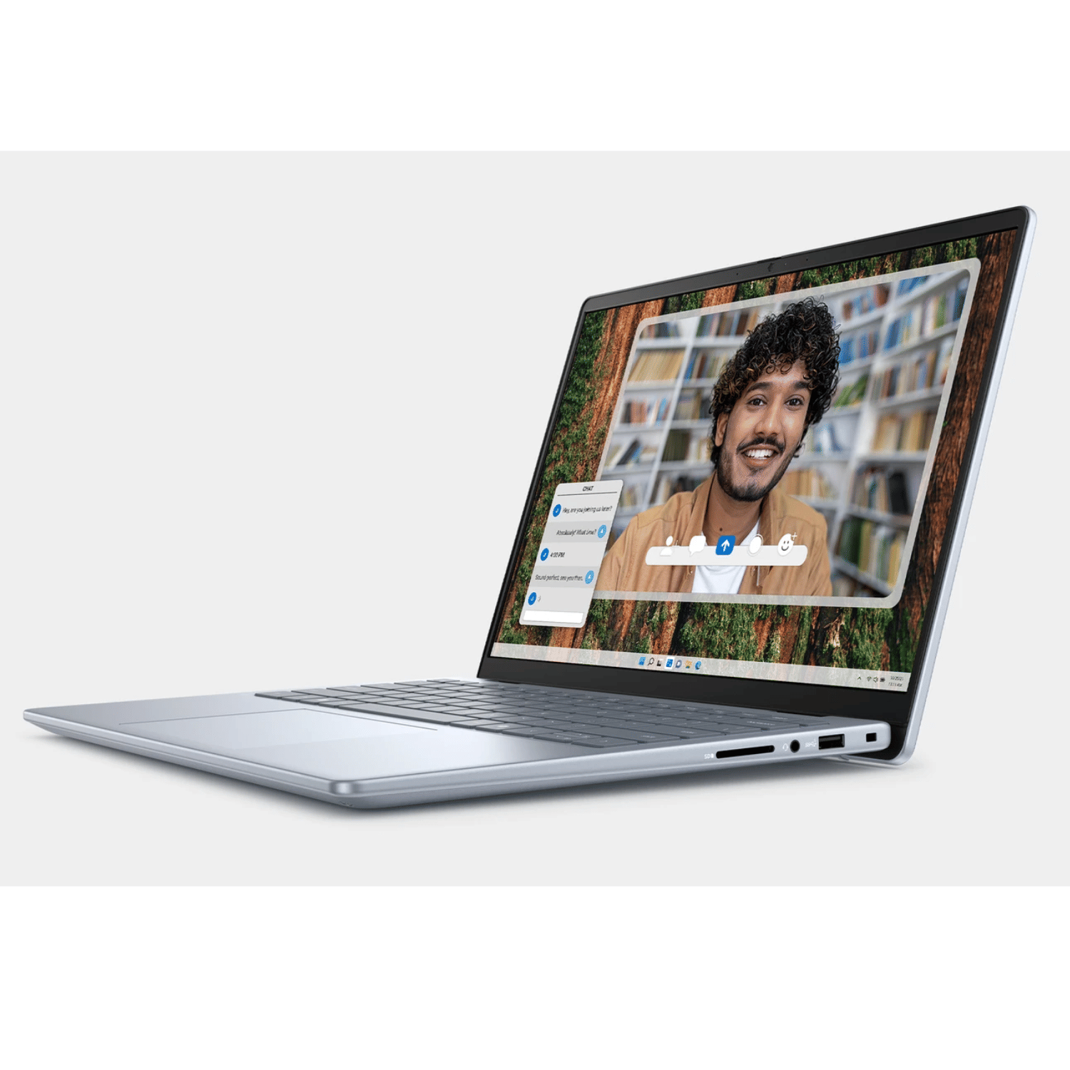 Dell Inspiron 5000 Series 14 5440 (Intel Core i5 13th Gen 14 Inch)- Refurbished_Blue_Left Side_114333