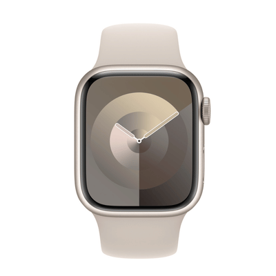 Apple Watch Series Aluminium (41 mm, GPS Only)- Refurbished,Cashify  Warranty, Fair, Rose Gold-Aluminium, 41 mm, GPS Only, Pink Sand-Sport Band