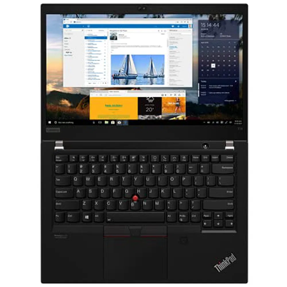 Lenovo Thinkpad T Series T14s Gen 2i Touch Screen (Intel Core i7 11th Gen 14 Inch)- Refurbished_Black_Top_124385