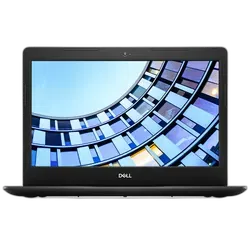 Dell Vostro 3000 Series 3490 (Intel Core i3 10th Gen 14 Inch)- Refurbished_Black_Front_90217
