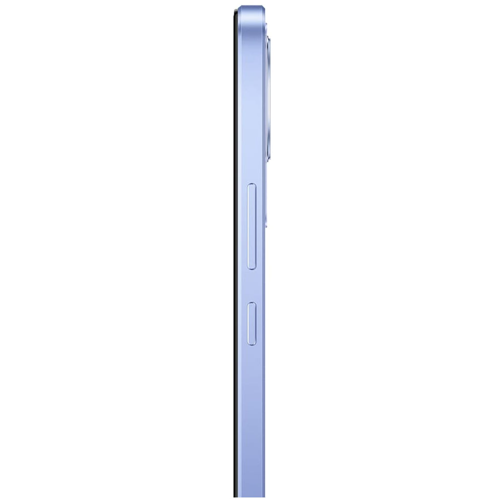 Vivo Y02 - Refurbished_Orchid Blue_Left Side_52463