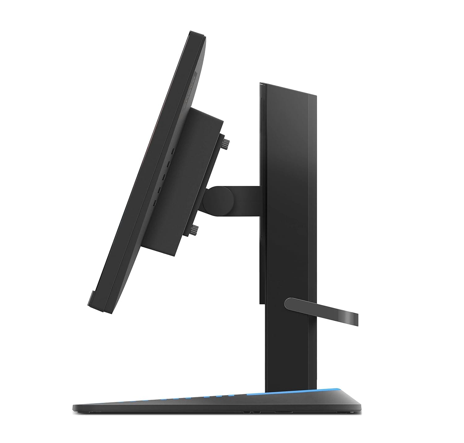 Lenovo G Series G24 20 23.8 Inch IPS 165 Hz FHD Gaming Monitor  - Unboxed_Black_Left Side_88494