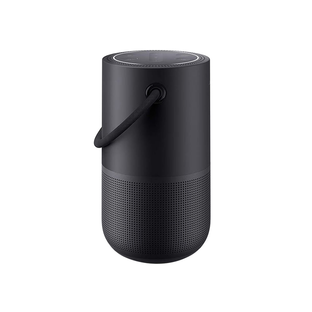 Bose Portable Home Speaker with Alexa Voice Control Built- Unboxed_Black_Left Side_64302